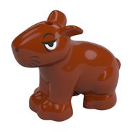 Animal, Capybara (Dark Orange)