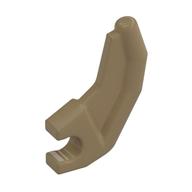Animal / Creature Body Part, Claw with Clip (Dark Tan)
