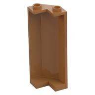 Panel 2 x 2 x 5 Corner (Medium Nougat)