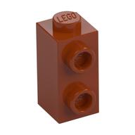 Brick Special 1 x 1 x 1 2/3 with Studs on 1 Side (Dark Orange)