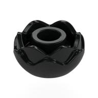 Plant, Flower, Peony Rose with 2 Layers (Black)