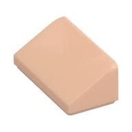 Brick Sloped 30° 1 x 2 x 2/3 (Light Nougat)