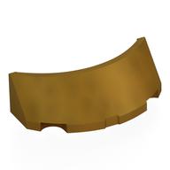 Windscreen 2 x 4 Half Dome (Pearl Gold)