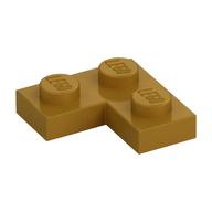 Plate 2 x 2 Corner (Pearl Gold)