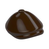 Hat / Flat Cap, Old Style (Dark Brown)