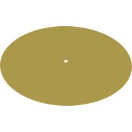 Disc, Large, Set for 21351-1 (Bright Light Yellow)