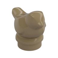 Animal, Bird, Small [Plain] (Dark Tan)