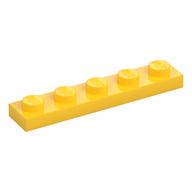 Plate 1 x 5 (Yellow)