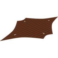 Sail for Jabba's Sail Barge (Dark Orange)