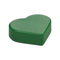 Tile 1 x 1 Heart (Green)
