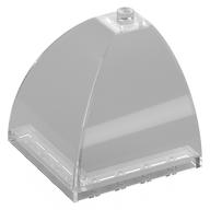 Panel 5 x 5 x 3 1/3 (Trans-Clear)