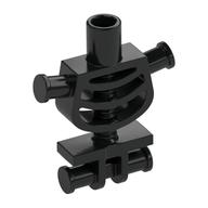 Torso - Skeleton Thick Shoulder Pins, Reinforced Hips with Hole (Black)