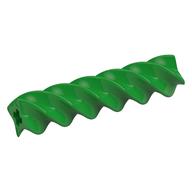 Technic Worm Gear 6M with Axle Hole (Bright Green)