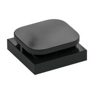 Tile Special 2 x 2 x 2/3 with Photo Clip (Black)