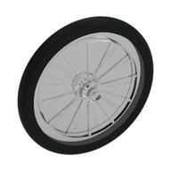 Wheel Bicycle, Fixed Black Tire (Trans-Clear)