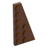 Wedge Plate 6 x 3 Right (Reddish Brown)