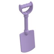 Duplo Shovel / Spade with 'D' Handle (Lavender)