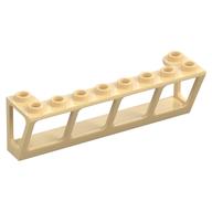 Window 2 x 8 x 2 Boat (Tan)
