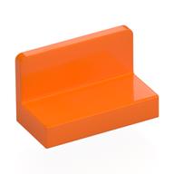 Panel 1 x 2 x 1 [Rounded Corners] (Orange)