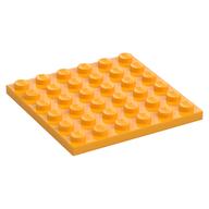 Plate 6 x 6 (Bright Light Orange)