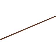 Hose Rigid 3mm D. 24L / 19.2cm (Reddish Brown)