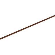 Hose Rigid 3mm D. 20L / 16cm (Reddish Brown)