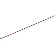 Hose Rigid 3mm D. 47L / 37.6cm (Reddish Brown)