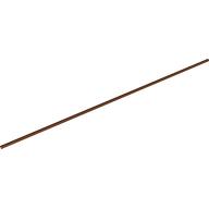 Hose Rigid 3mm D. 30L / 24.0cm (Reddish Brown)