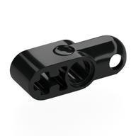 Technic Steering Arm 3 x 1 with Towball Socket (Black)