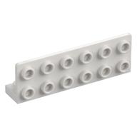Bracket 1 x 6 - 2 x 6 Inverted (White)