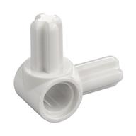 Technic Pin Connector Hub with 2 Perpendicular Axles (White)