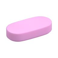 Tile Round 1 x 2 (Bright Pink)
