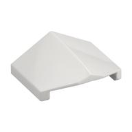 Brick Sloped 33° 2 x 2 Double / Inverted (White)