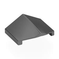 Brick Sloped 33° 2 x 2 Double / Inverted (Metallic Silver)