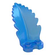 Plant, Fern 3 x 4 x 2 (Opal Trans-Dark Blue)