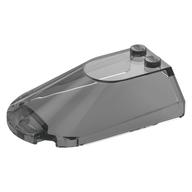 Windscreen 4 x 6 x 1 1/3 (Trans-Black)