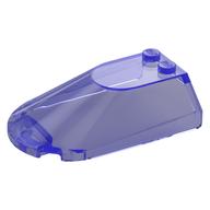 Windscreen 4 x 6 x 1 1/3 (Trans-Purple)