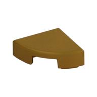 Tile Round 1 x 1 Quarter (Pearl Gold)
