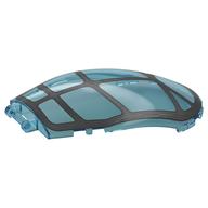 Windscreen 6 x 11 x 2 Curved with Cockpit Print (Trans-Light Blue)
