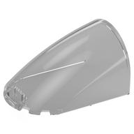 Windscreen Rounded 6 x 8 x 3 2/3 (Trans-Clear)