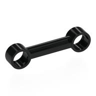 Technic Link 1 x 4 with Stoppers (Black)