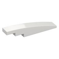 Brick Curved 1 x 6 (White)