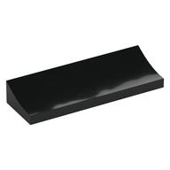 Brick Curved 2 x 6 Inverted (Black)