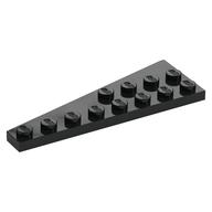 Wedge Plate 8 x 3, 8° Right (Black)