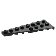 Wedge Plate 8 x 3, 8° Left (Black)
