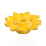 Plant, Sunflower 2 x 2 with 16 Petals (Yellow)
