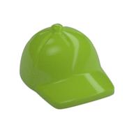 Headwear Accessory Hat with Small Pin, Cap (Lime)
