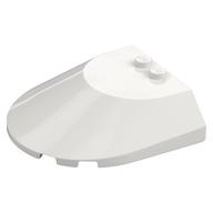 Windscreen 6 x 6 x 1 1/3 (White)