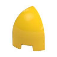 Brick Round Curved 1 x 1 x 1 1/3 Quarter Dome (Yellow)