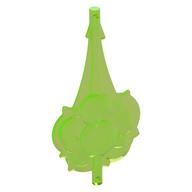 Cloud / Dust with 4 x 8 with Bars (Trans-Bright Green)